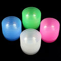 Beauty salon no. 2 mask bowl 2# diameter 72mm mask mixing bowl with scale diy plastic bowl mask tool spa small bowl