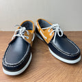 Sailboat shoes men's genuine leather casualeasiest for match leather shoes plus size shoes classic thin bottom cowhide british style business shoes real shot