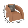 Luxury minimalist office reception & negotiation sofa set - ideal for hotels, showrooms, and sales centers - casual sofa table & chairs