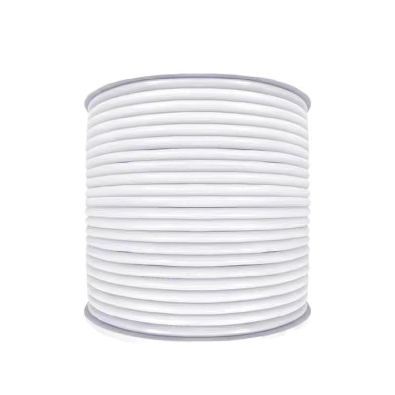 Low voltage led round 360 luminous flexible neon light with highlight outdoor lighting decorative waterproof 220v hose light