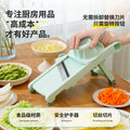 kitchen household multi-functional vegetable cutter fruit slicer lemon potato slicer shredder grater