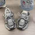 2026 new women's chunky sneakers: trendy dad shoes, platform, height increasing, slimming, versatile casual athletic shoes, lightweight student shoes