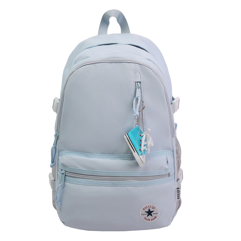 2025 trendy backpack - high-capacity student backpack, laptop bag, fashionable school bag for college students (unisex)