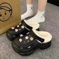 Rainbow rabbit black