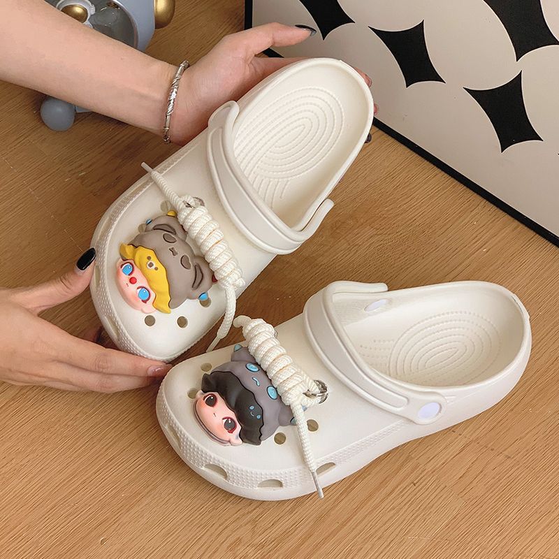 Shoe flower shoe buckle hole cartoon diy cute accessories new arrival stereo decorative accessories detachable