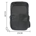 Large capacity expandable waterproof backpack - men's carry-on travel backpack, business laptop bag, work commute bag