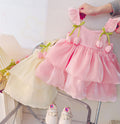 Baby girl summer sweet dress infant princess outfit super cute summer sundress stylish adorable tank dress
