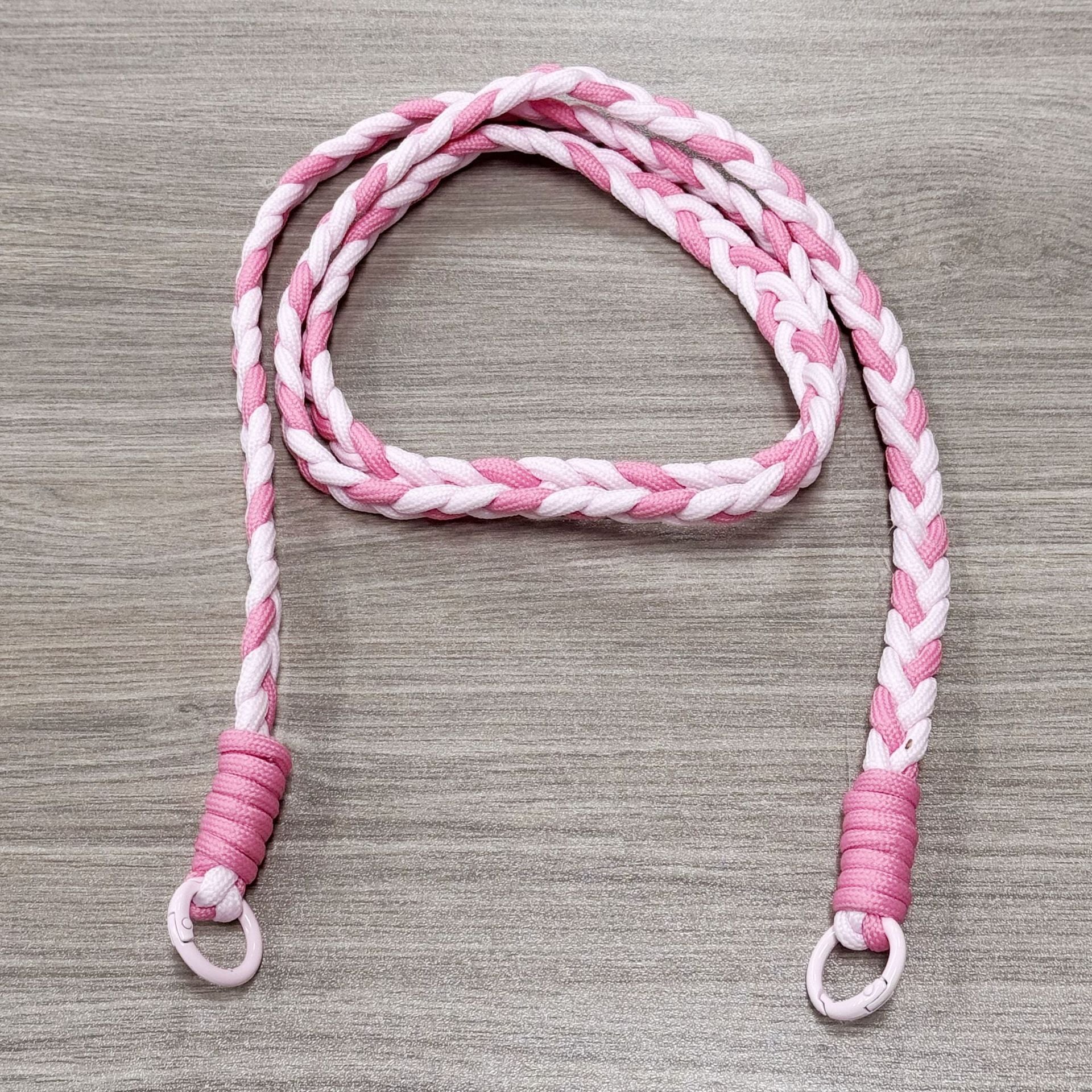 Doll doll mobile phone lanyard wrist strap backpack bag trendy simple hand-woven plush toy blind box pendant