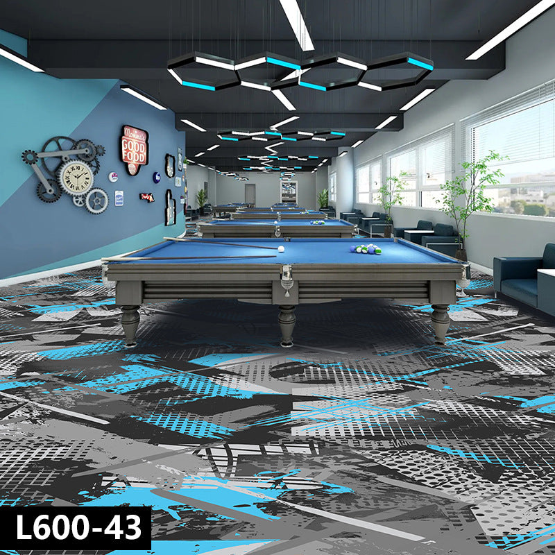 Nylon 650g carpet billiard hall encrypted abrasion resistant billiard room chess and card room ktv room billiard room full carpet 4m carpet