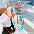 Light blue [7mm crossbody style]