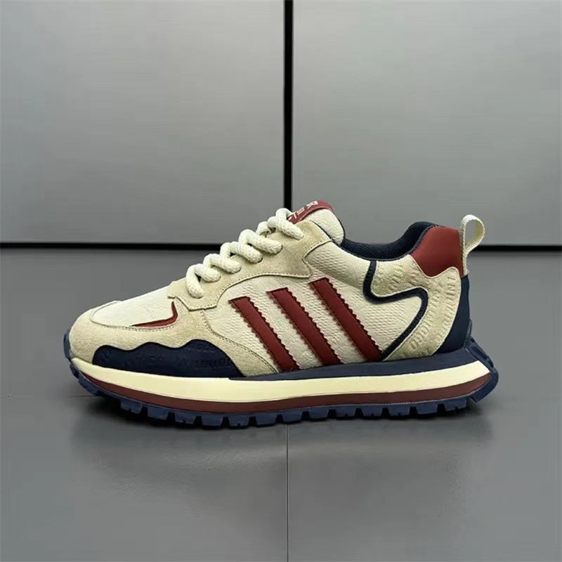 Douyin kuaishou live broadcast best selling spring & fall dad men's shoes breathable sports casual shoes men trendy shoes forrest gump shoes