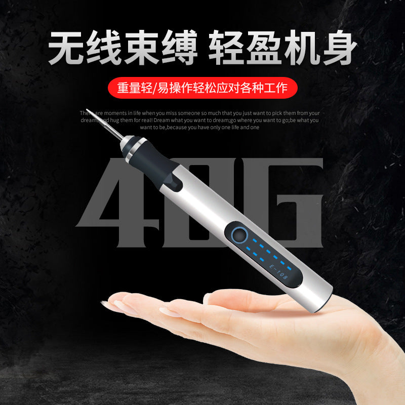 Lithium battery engraving pen, home polishing pen, mini sanding tool, electric grinder, sanding machine, electric grinding pen, power tool