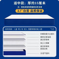 Vacuum compressed roll-up mattress box spring latex thick 20cm simmons memory foam home bedroom hard mattress