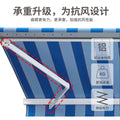 Aluminum alloy retractable awning - available with electric retraction - premium automatic outdoor sun shade for homes and villas