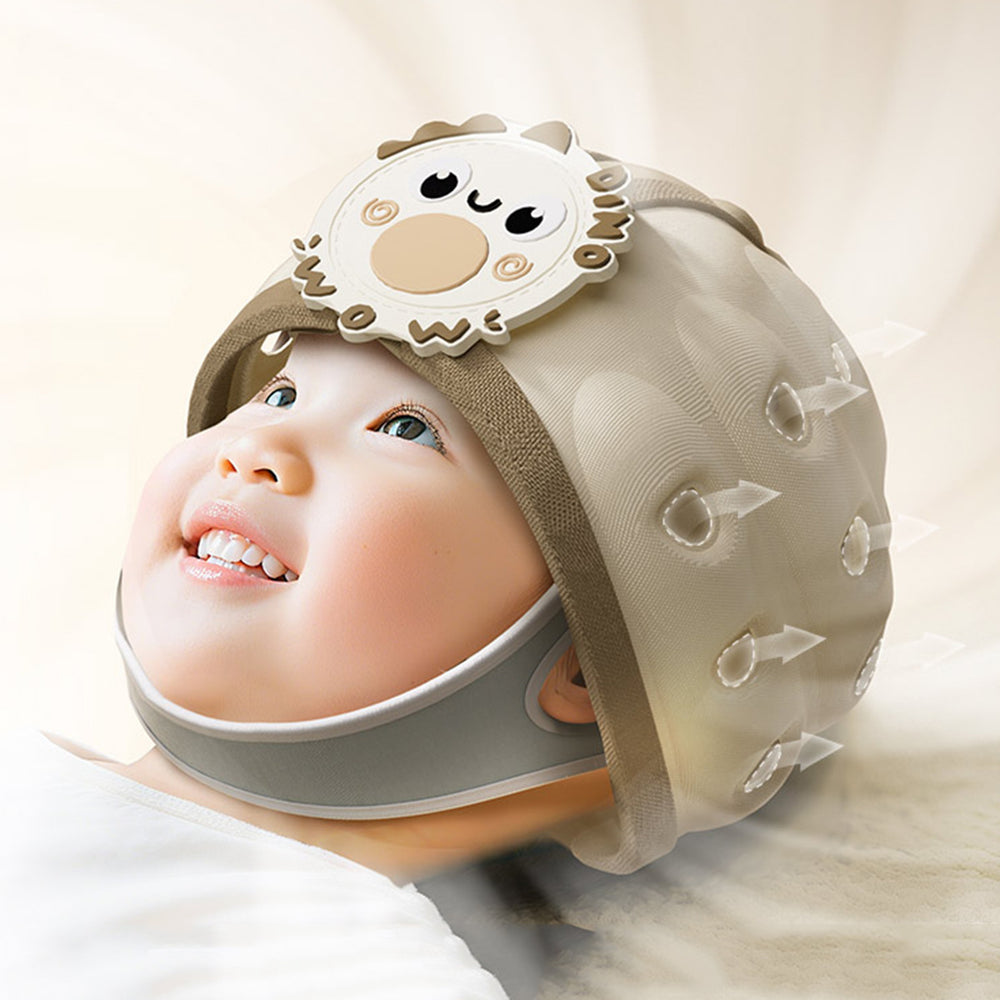 Bulk baby infant crawling head protector kids helmet protective cover toddler anti-fall infant head protection anti-collision hat