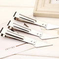 Thickened stainless steel plucking clip for home kitchen multi-functional chicken, duck, goose, pig hair clip oblique plucking device fish bone clip
