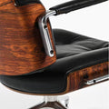 Computer chair, home desk chair, study office chair, bedroom chair, makeup backrest, swivel chair, sedentary plaid computer chair