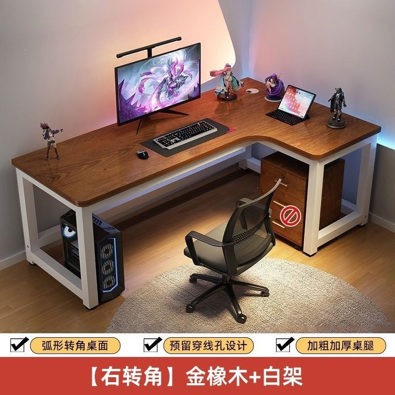 Corner desk home gaming desk desktop all-in-one corner computer desk modern minimalist office computer desk