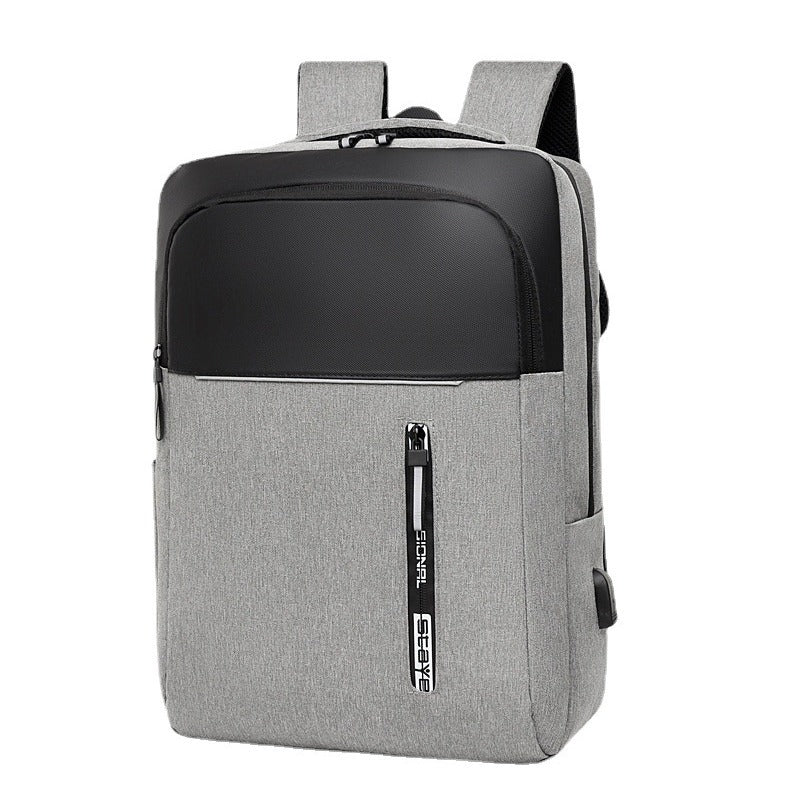 New Men's Business Commuter Backpack Laptop Bag Travel Leisure Backpack Men's Student School Bag