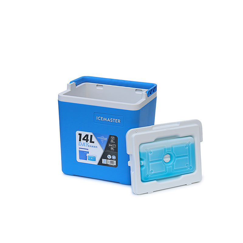 New 14-liter insulated box food-grade classy beef gift box hairy crab packaging household outdoor insulated box wholesale