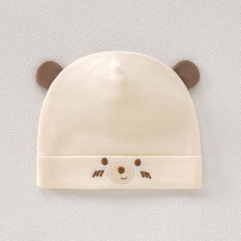 Postpartum hat - cute spring/summer 95% cotton maternity cap, pregnancy headband, headscarf, windproof, autumn/winter trendy style for new mothers