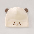Warm bear maternity hat (yellow)