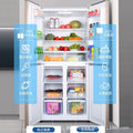 Brand new, authentic royalstar 408-liter four-door french door refrigerator. features a super-large capacity, tier 1 energy efficiency, energy-saving, and low noise operation