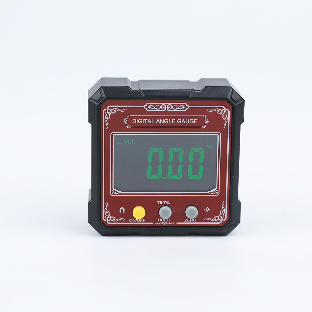 HUOTO New Guofeng Digital Display Inclination Box Digital Display Inclination Meter Inclination Box, Angle Meter Slope Meter Level Meter
