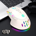 Viper bm520 wireless gaming mouse - rgb lighting, rechargeable, universal for desktop and laptop pcs