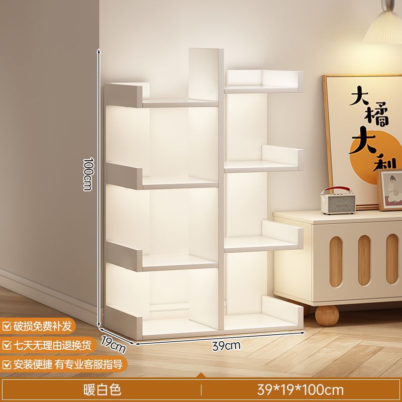 Bookshelf floor-standing storage rack simple small bookshelf for homepopular book storage rack display shelf living room storage rack