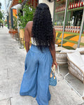 European and american cross-border women's clothing: -style casual pants - unique streetwear fashion, straight-leg, wide-leg, high-waisted trousers for women