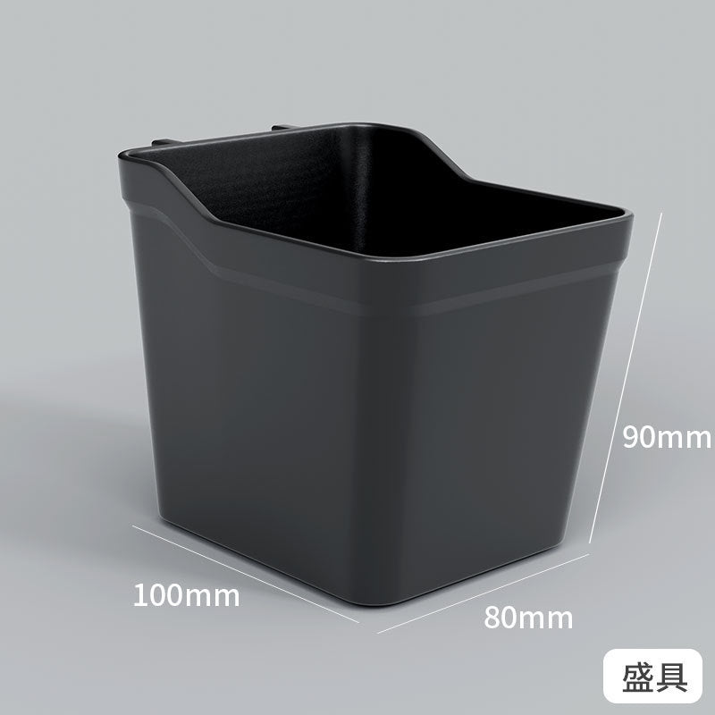 No punching hole board Shelf Kitchen hole board Accessories Storage and finishing Display rack Multifunctional hole board