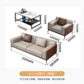 Saint li office sofa - modern minimalist reception & meeting sofa for business
