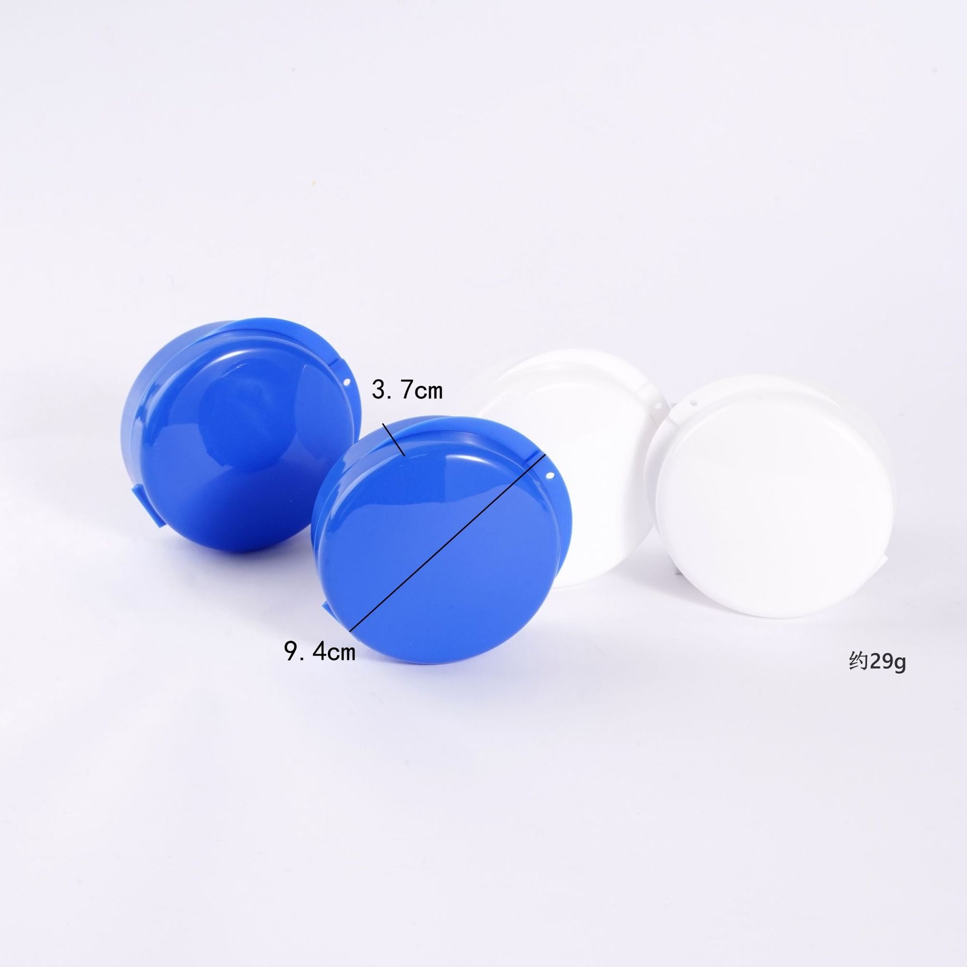 [Strict selection] Tooth storage box, retainer storage box, ultra-transparent pp plastic box, denture box, braces, storage box