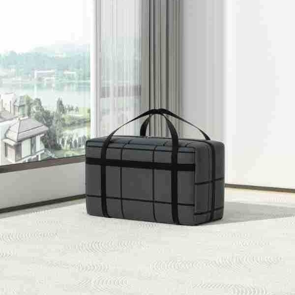 Cross-border large pane, under-bed storage bag, household flat storage, organizing box, and folding storage storage artifact under the bed