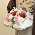 Niche platform white sneakers for women, 2026 new spring/autumn collection, versatile chic student shoes, canvas casual lightweight skate shoes