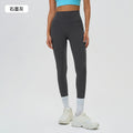 Naked feeling shaping yoga pants women's tummy control slimming peach lift cropped leggings tight outerwear workout fitness pants d25085
