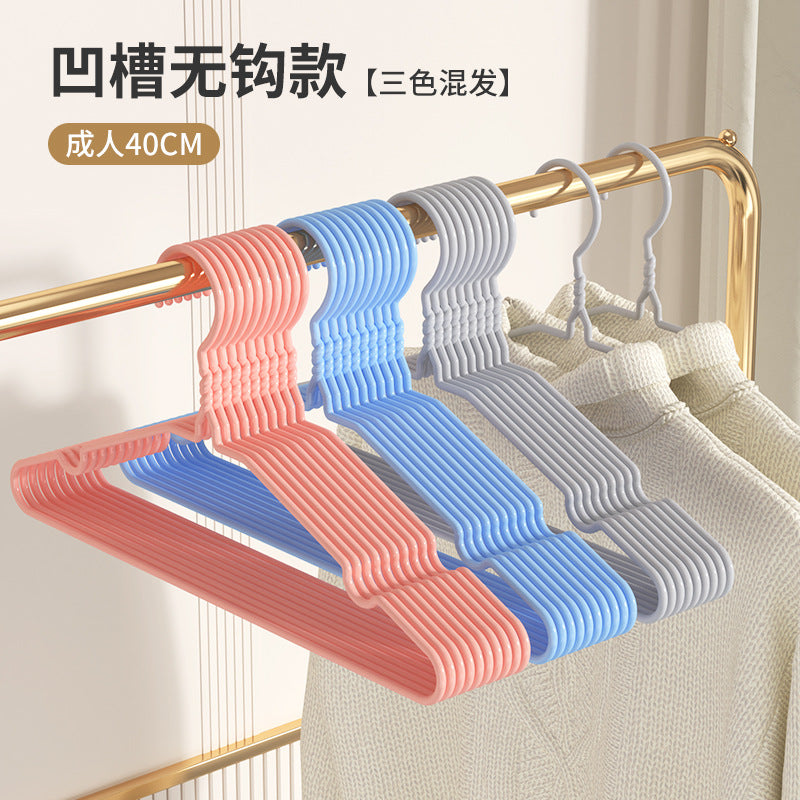 Wholesale clothes hangers for home use, thickened clothes racks, clothes drying racks, dormitory use, student clothes supports, clothes supports for adults