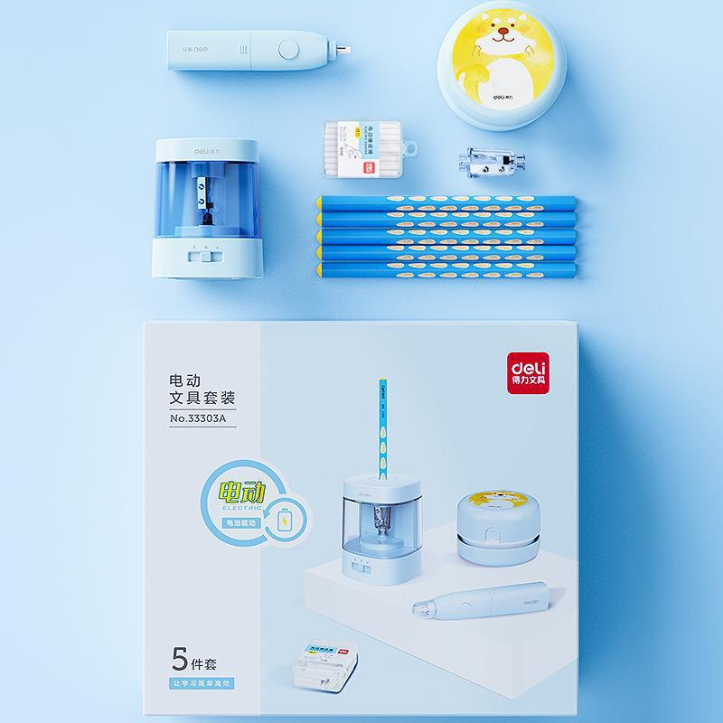 Deli 68896 Stationery Set Primary School Season Stationery Gift Pack June 1st Children's Day Prizes Gift Box Gift