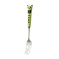 Green panda fork