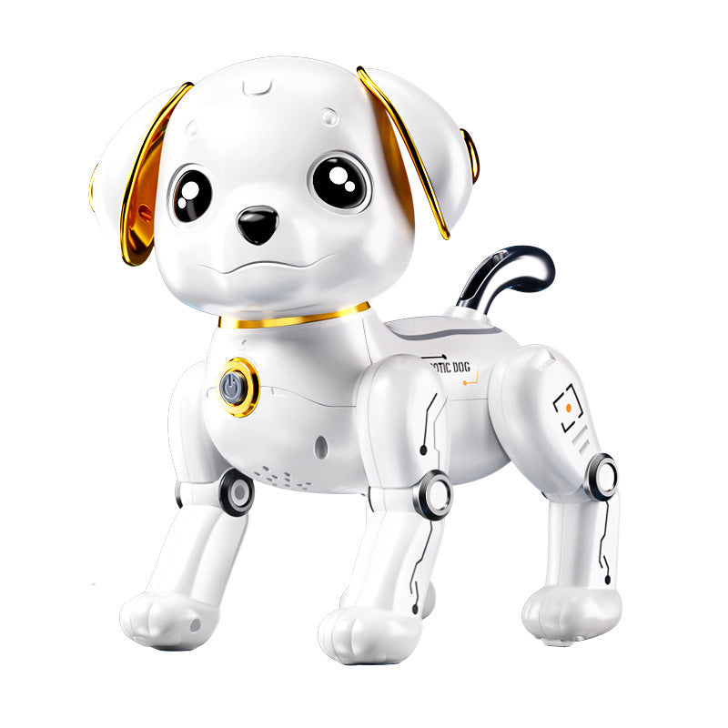 Kids' remote control pet robot dog - stunt, electric, sensor-activated, musical, dancing, smart robot dog - birthday gift toy