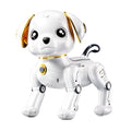 Kids' remote control pet robot dog - stunt, electric, sensor-activated, musical, dancing, smart robot dog - birthday gift toy