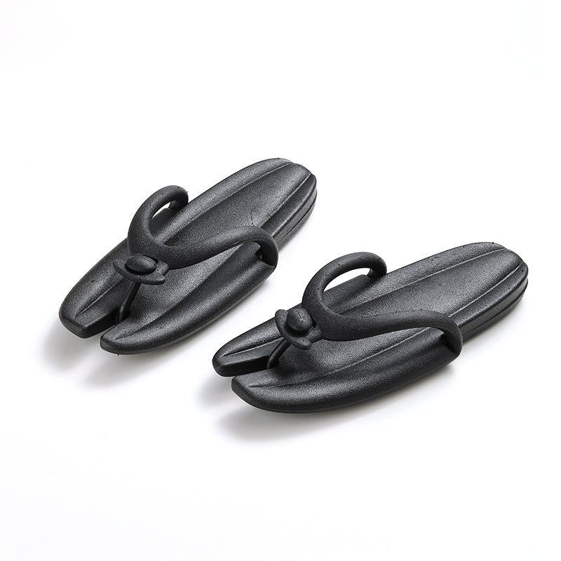 Foldable travel slippers for women - portable, anti-slip, disposable flip-flops for swimming, business trips, bathing, and beach use. perfect for travel