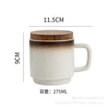 Cup with lid-golden autumn