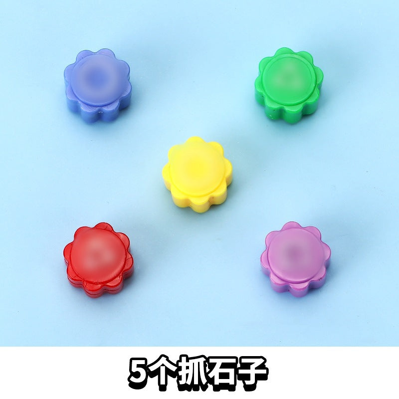 【half price clearance】trending gonggi korean game - family fun korean stone grabbing game