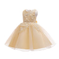 supply of kids dress, medium and large children's tutu wedding dress, princess dress, girl's dress wholesale kid dress