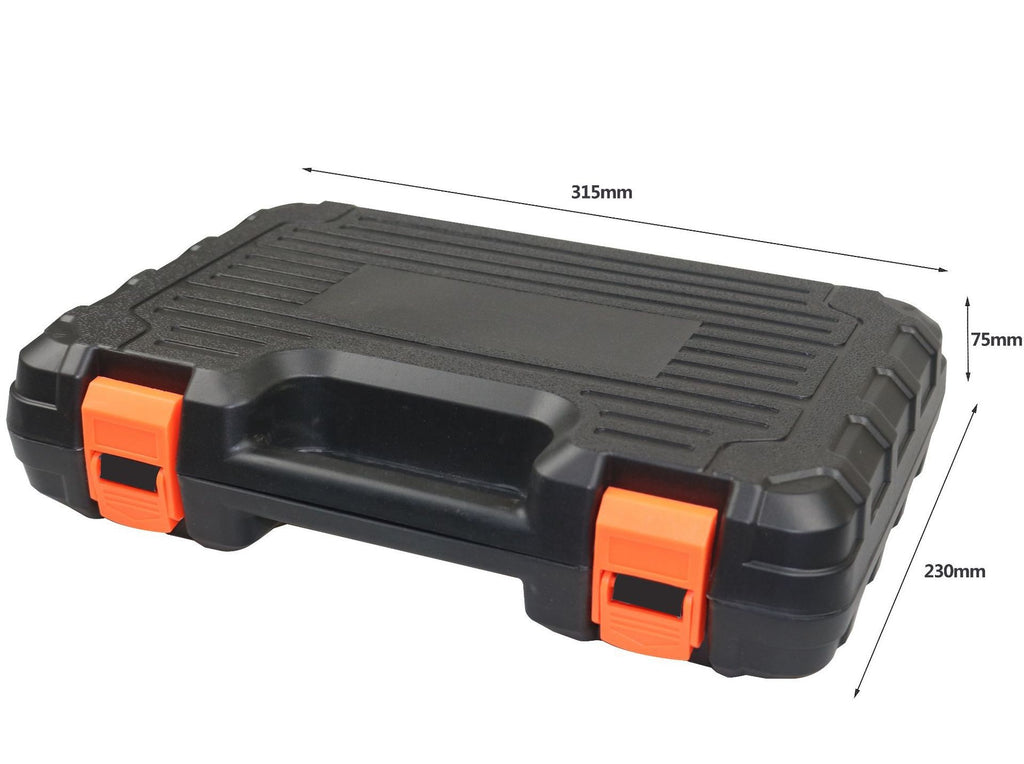 Factory direct sales 19 pieces screwdriver household tool set toolbox gift hardware toolbox