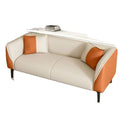 Sofa living room new arrival cat scratching leather sofa small apartment rental room double three person simple small sofa lazy sofa