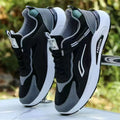 Men's spring casual shoes 2025 new leather running shoes non-slip athletic shoes men's waterproof anti-slip trendy shoes