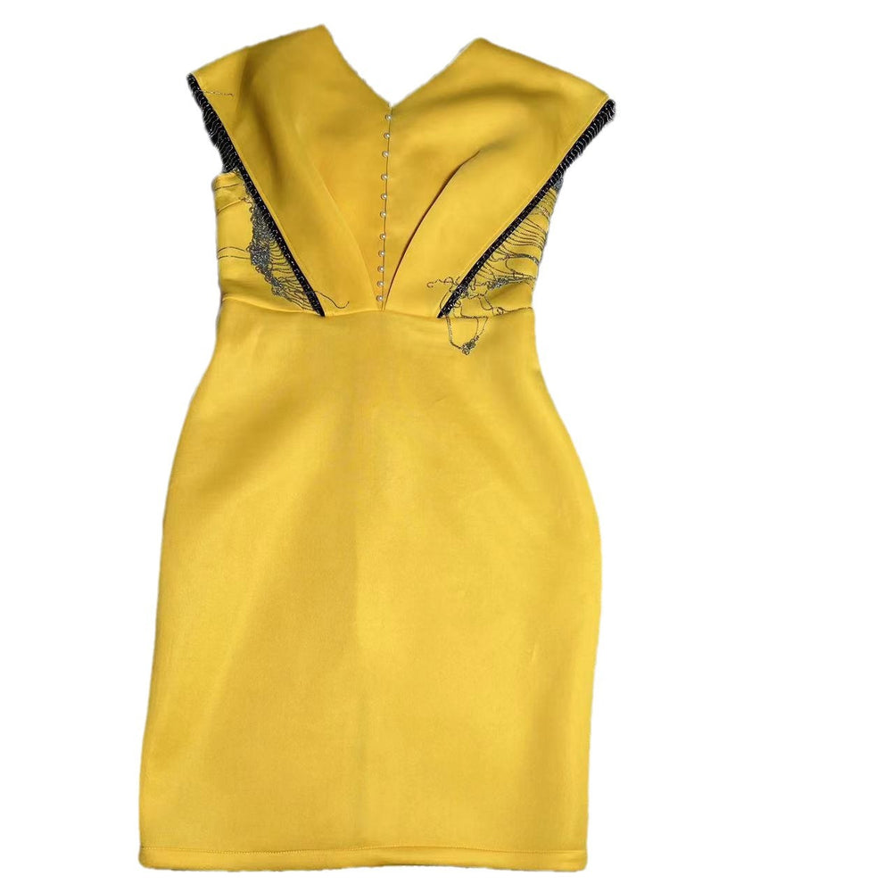 sourcing:  new sleeveless women's fashion dress - bestselling, figure-hugging, bodycon style